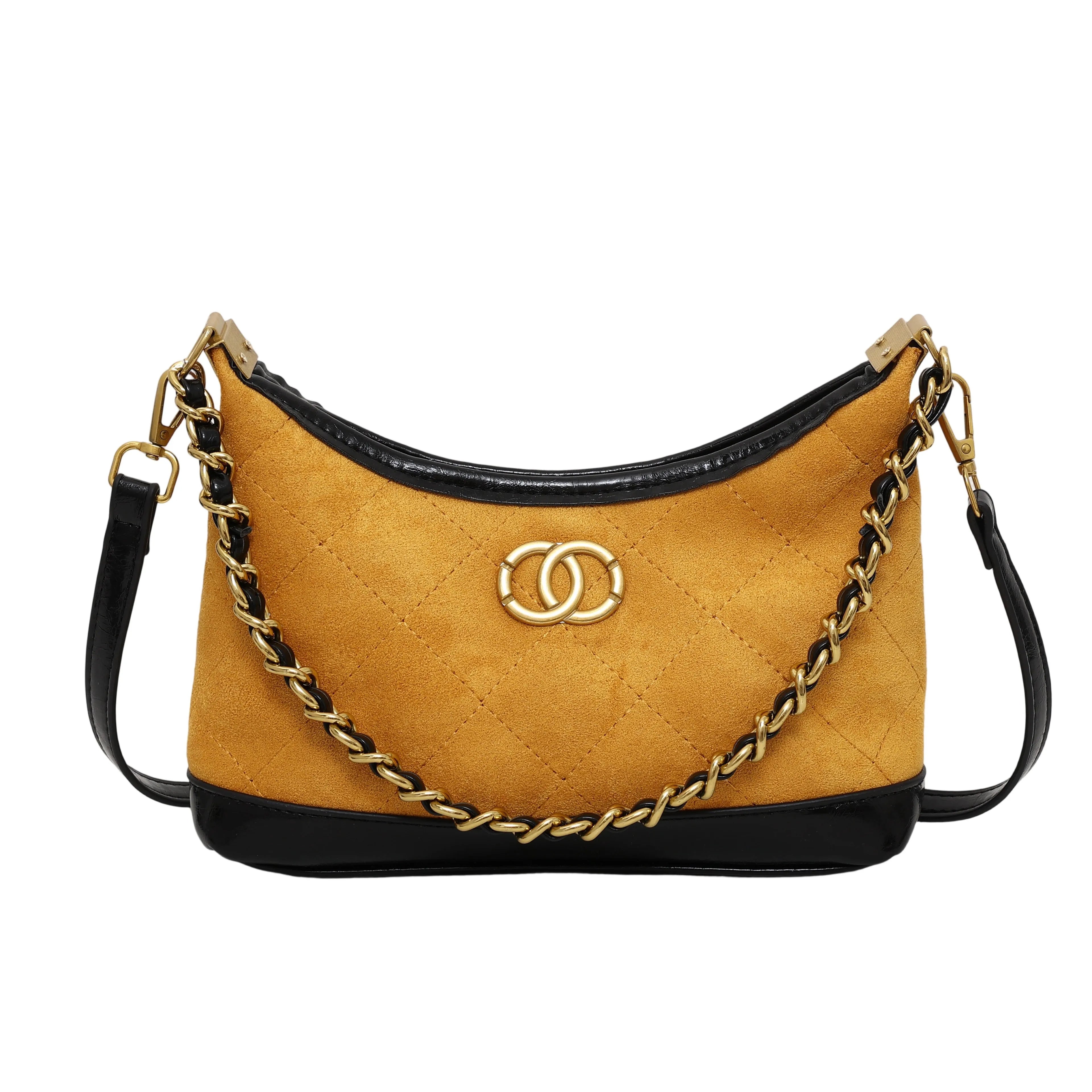 Casual Unique Clutch Handbag For Women With High-End Designer Paris Fashion And Solid Color Finish