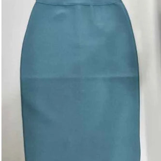 16 Colors Tight Pink Green Black Rayon Knee Length Bandage Skirt Night Club Party Skirt