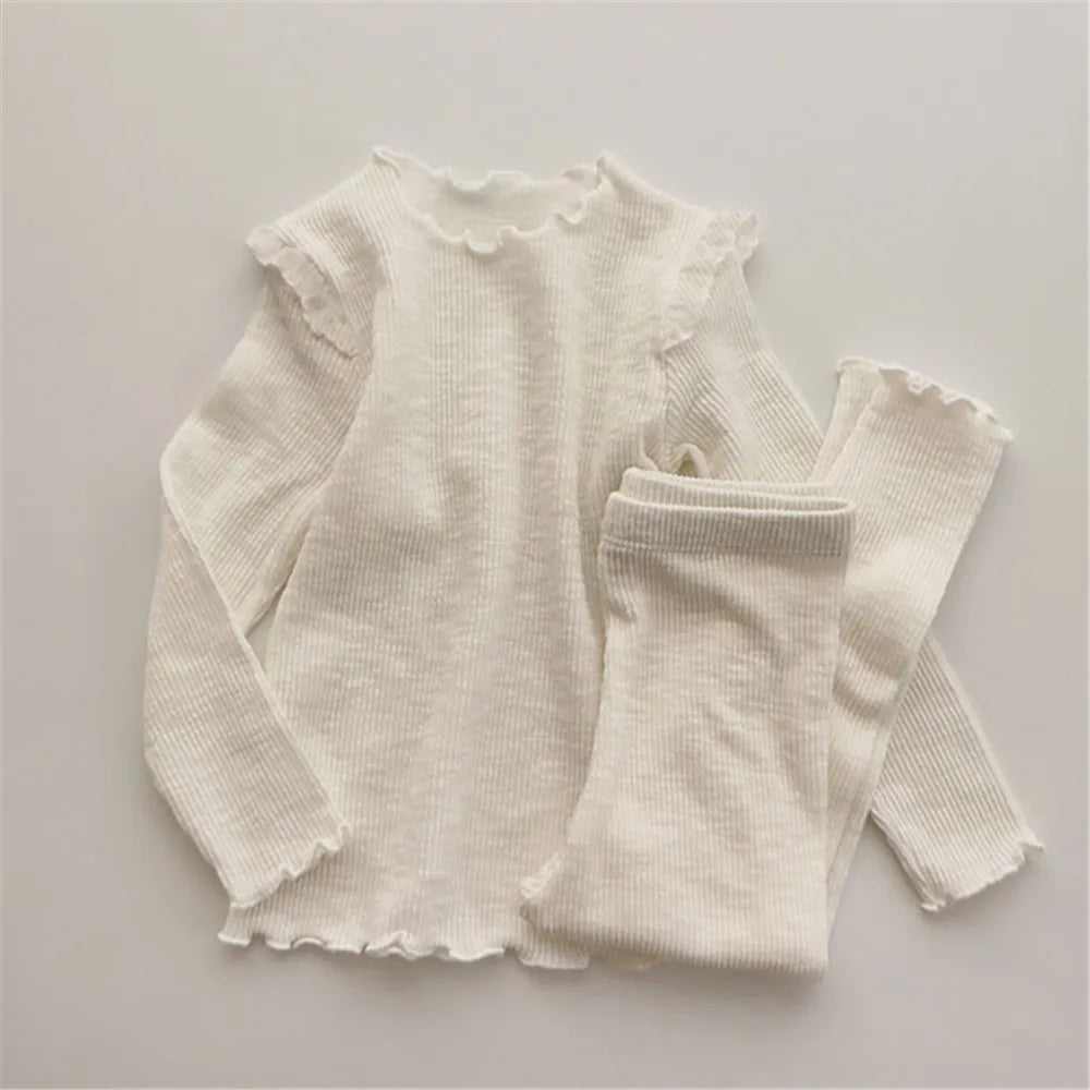 Autumn Children Pajamas Kids Underwear Baby Girls Clothes Set Sleepwear For Girls Kids Pajamas For Girls Toddler Baby Outfits Pajamas set 3