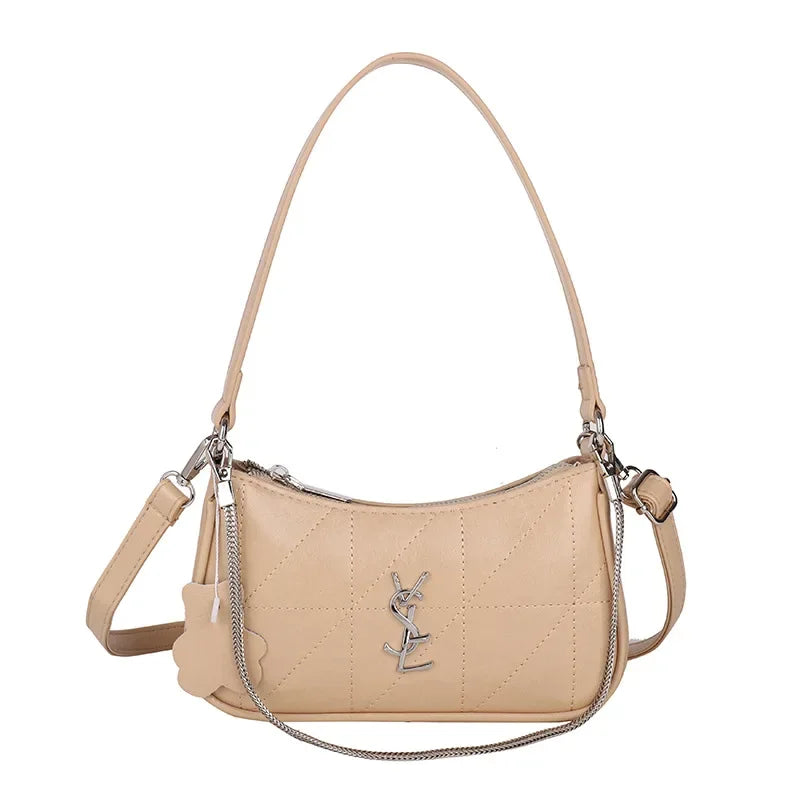 New 2025 Designer Shoulder Bag - Trendy Women's Underarm Purse, Minimalist & Functional