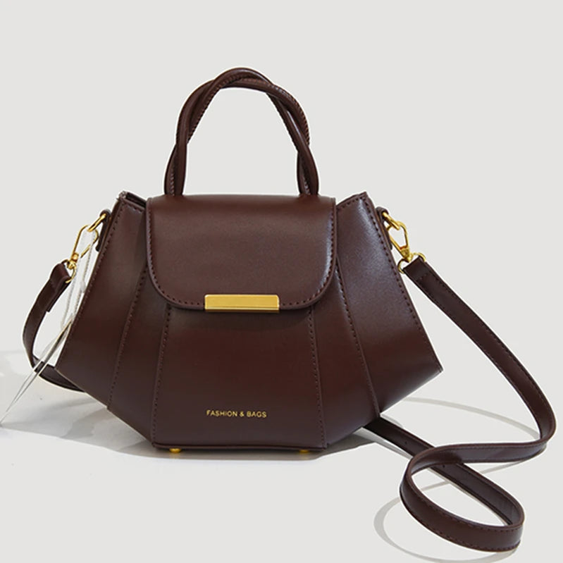 Leather Handbag Women Luxury Purses Female Bag Designer Fashion Ladies Shoulder Crossbody Bag Brand Sac A Main New