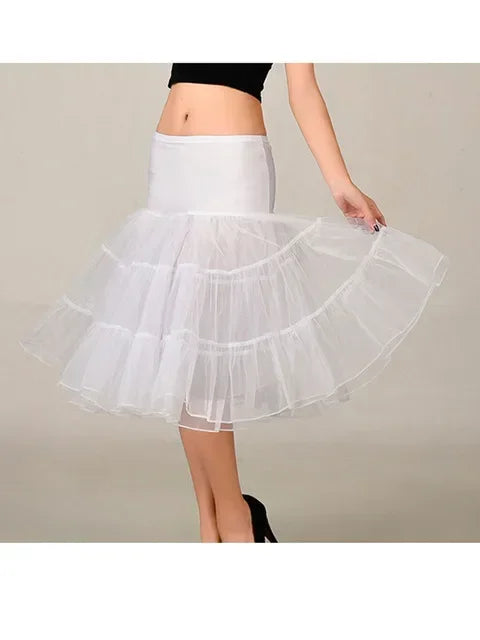S-3XL Retro Goth 3D Design Polka Dot Tulle Mesh Skirts Womens Spring Summer High Waist Elastic Midi Long Tutu Skirts Female petticoat