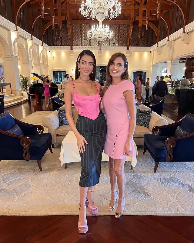 Summer Pink Color Women Sexy Bodycon Short Bandage Tops Casual Sexy Cute Celebrity Fashion Tops High