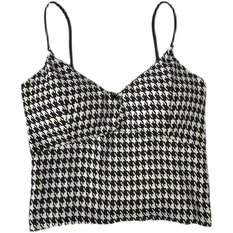 Crop Top Women Sexy Wireless Push Up Padded Tank Top Slim Was Thin Sports Summer Camisole New