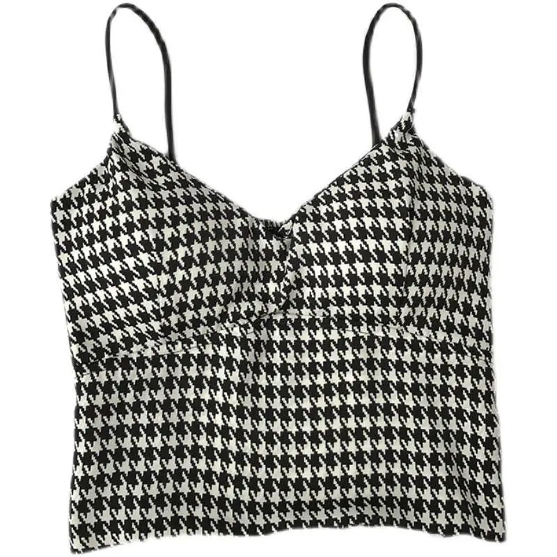 Crop Top Women Sexy Wireless Push Up Padded Tank Top Slim Was Thin Sports Summer Camisole New