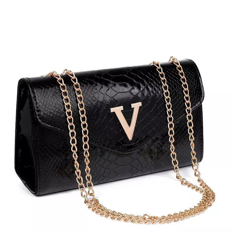 Fashion Green Small Shoulder CrossBody Bags Female Travel Chain Handbags Brand Designer Crossbody Bags For Women New Clutch