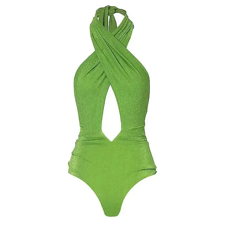 luxury One piece Women's swimsuit Summer vacation outfits Swimwear Beachwear bathing suit bikini sets two piece onepiece