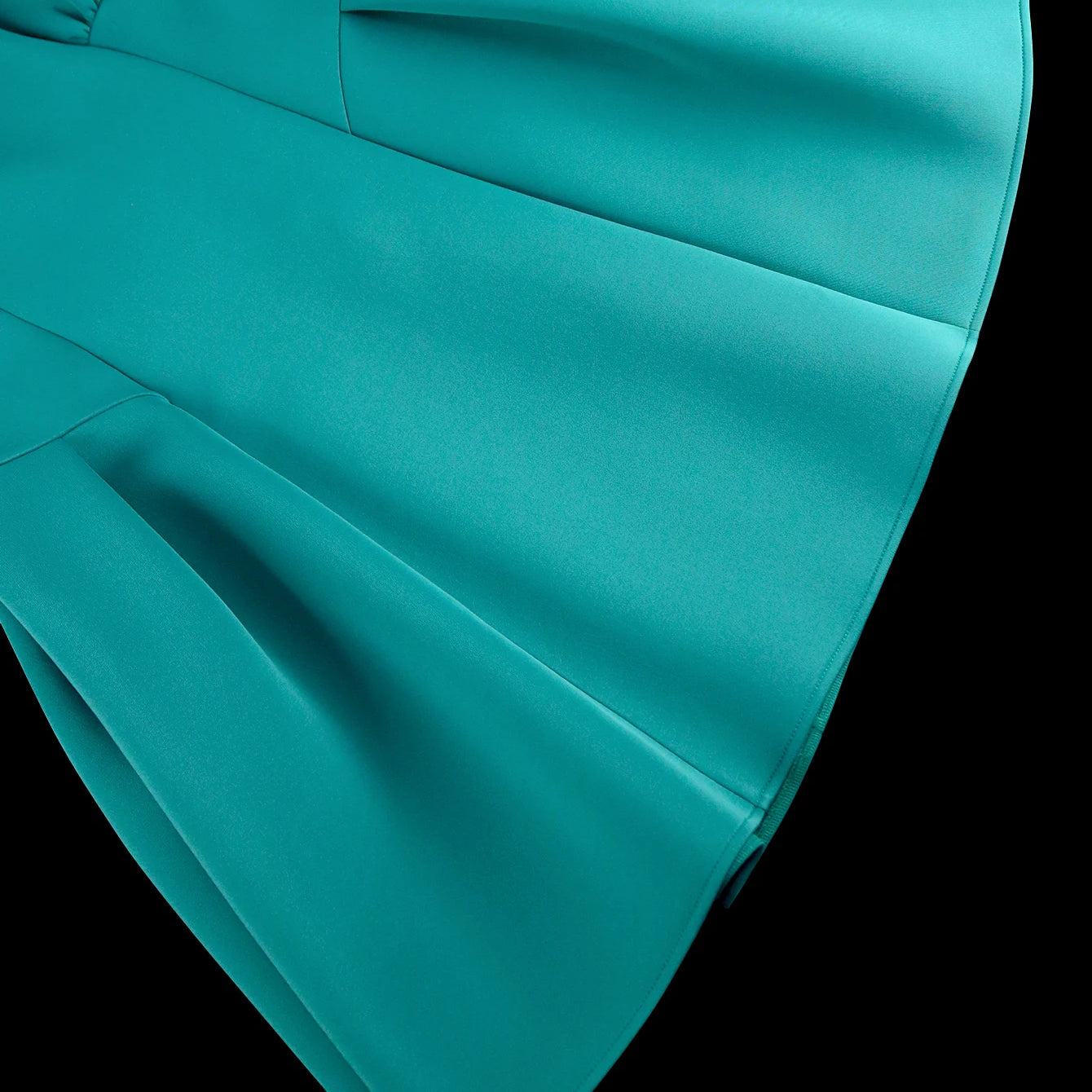 Green Sheath Dresses O Neck Short Flying Sleeve High Waist Slim Fit Office Lady Evening Cocktail Party Gowns Outfits 2024 New