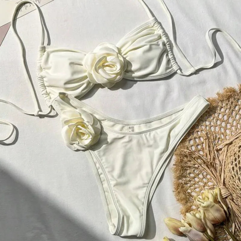 Sexy Bikinis Women's Swimwear Female Swimsuit For Swimming Wear Bathing Suits Brazilian Bikini Set Beachwear Pool Bather A23122802A