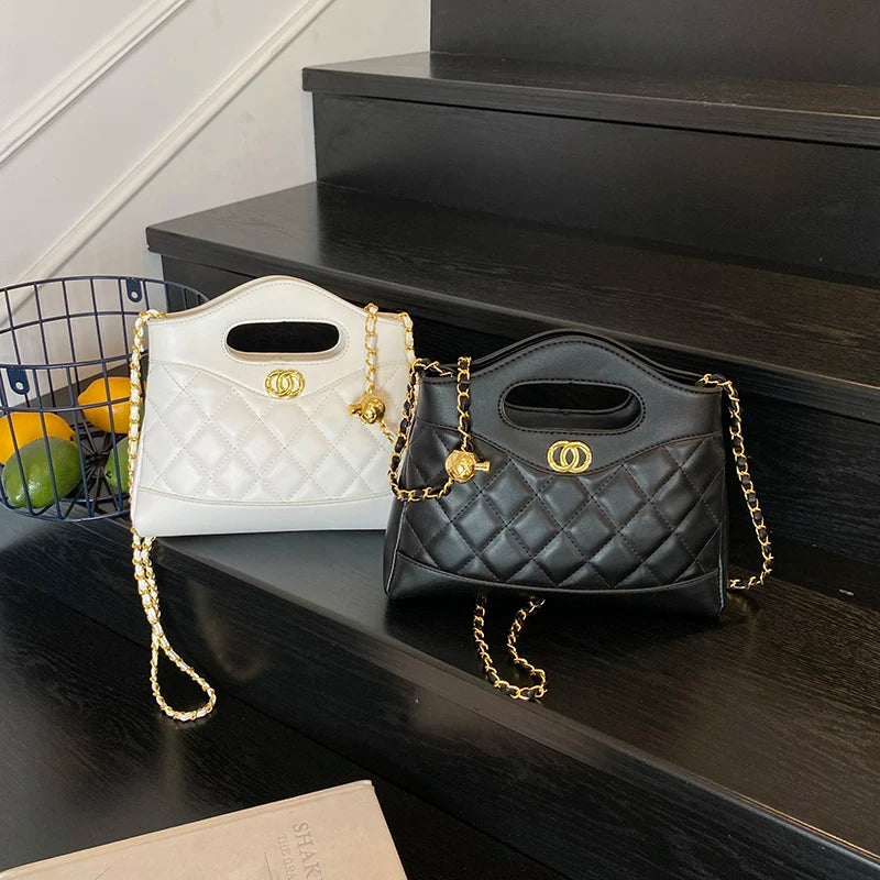 2025 Elegant Vintage Top Handle Bag, Convertible Shoulder & Crossbody Purse for Women, Classic Day-to-Night Clutch