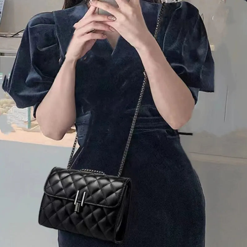 Printed Fashion Mobile Phone Crossbody Women's Handbag Shoulder Bag