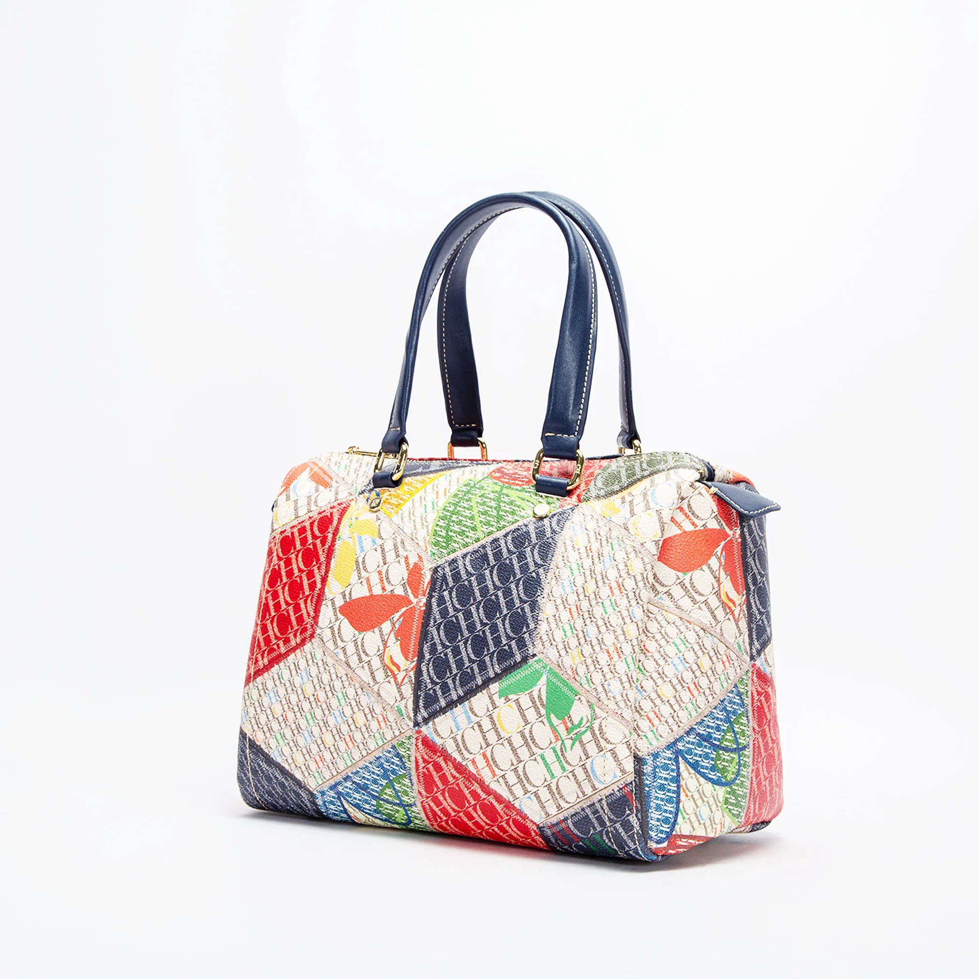 CH Fashionable and Luxury Design Spring 2024 New Women's Handbag Jacquard Colorful Women's Commuting Crossbody Bag style4