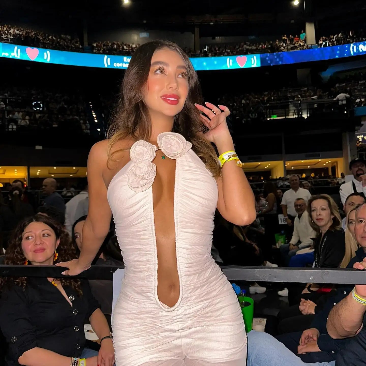 Red Khaki Color Women Sexy Strapless Florals Deep V-Neck Bodycon Jumpsuit Nightclub Party Celebrate Birthday Vacation Jumpsuit