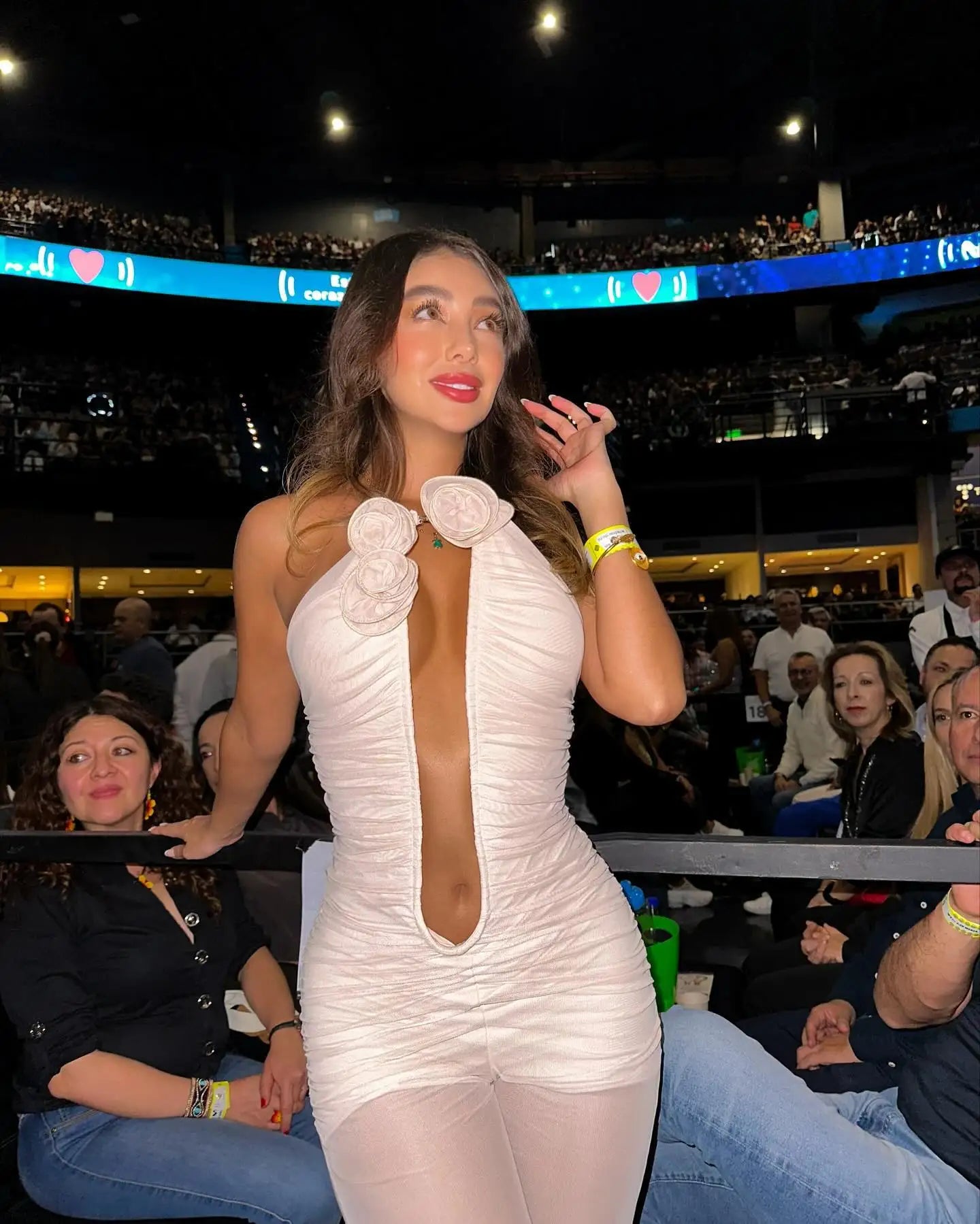 Red Khaki Color Women Sexy Strapless Florals Deep V-Neck Bodycon Jumpsuit Nightclub Party Celebrate Birthday Vacation Jumpsuit