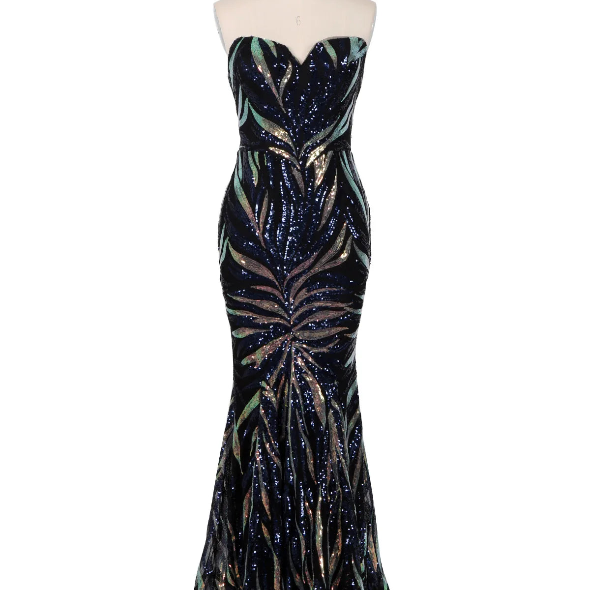 Elegant Mermaid Prom Dresses Long Colorfull Sequin Formal Evening Party Gowns for Women Sparkly Sequin Cocktail Dresses Zip