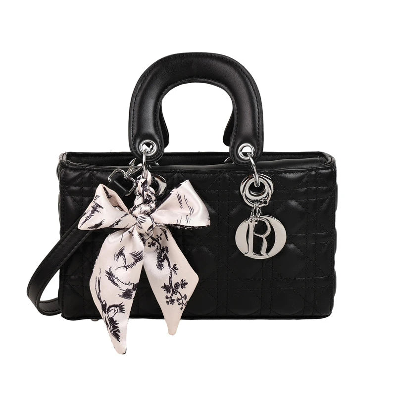 Fashion Women's Leather Classic Crossbody Handbag Elegant Designer Luxury Shoulder Tote Bag For Daily Looks