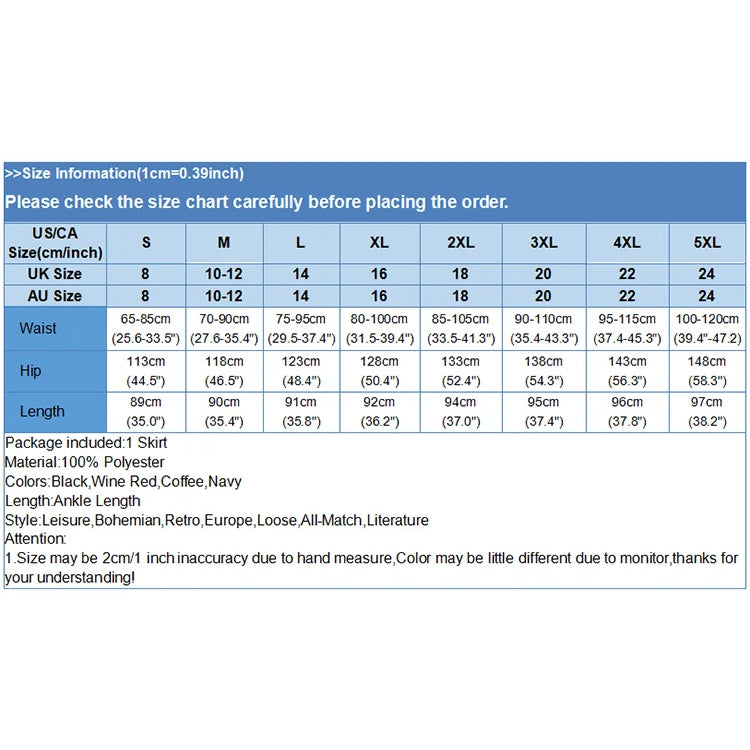 Women Corduroy Skirts Casual Elastic Waist Long Skirt Female Faldas Saia Autumn Vintage Solid Jupe Vestidos Oversize