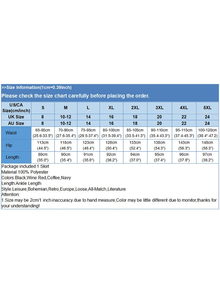 Women Corduroy Skirts Casual Elastic Waist Long Skirt Female Faldas Saia Autumn Vintage Solid Jupe Vestidos Oversize