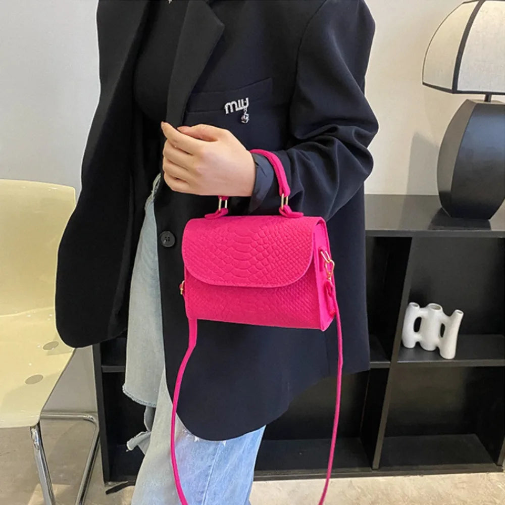 Ladies Bags Trend Handbags Retro Designer Luxury Square Crossbody Bags Female Totes Shoulder Handbags for Women