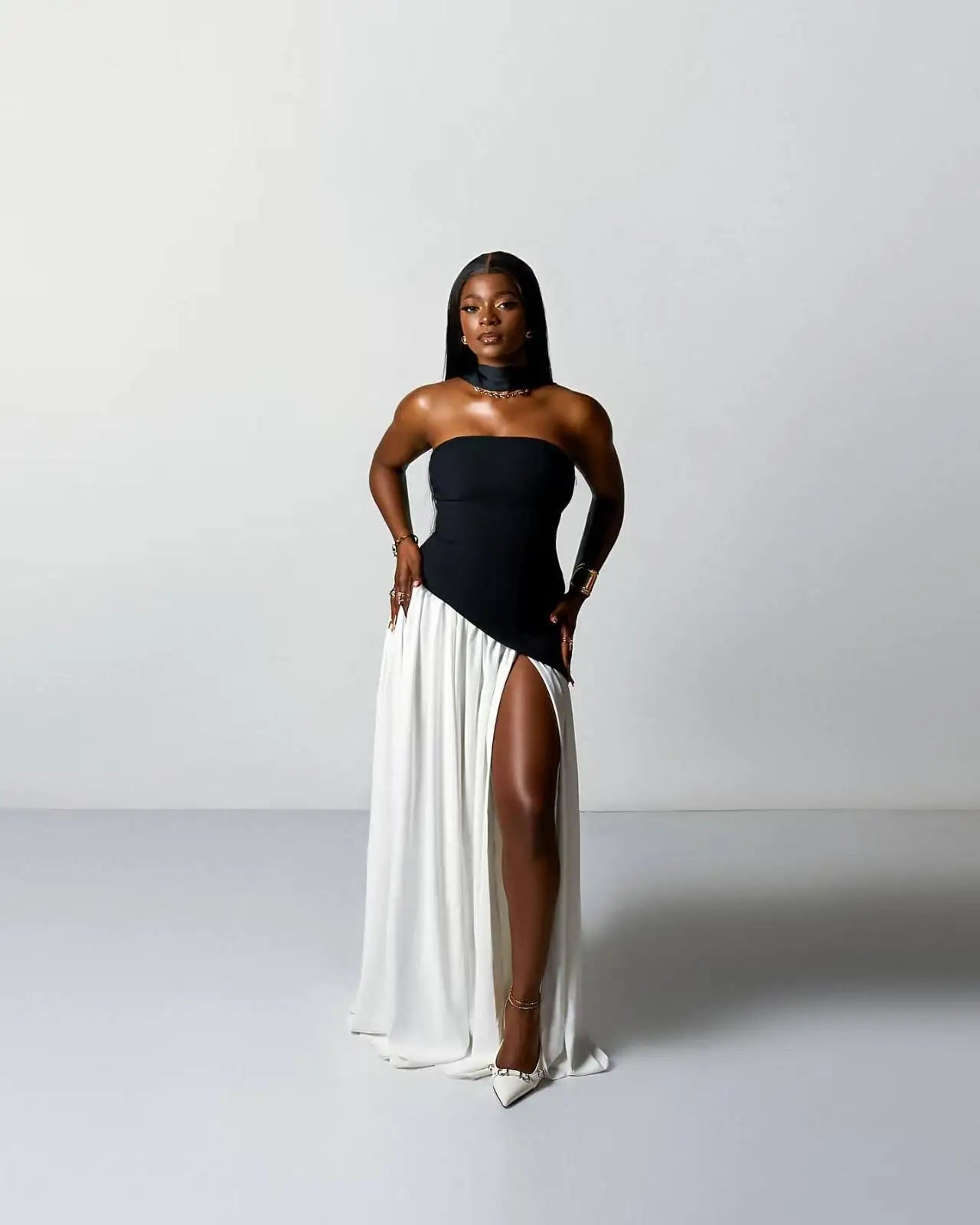 Wholesale Women Sexy Strapless Off the Shoulder Bodycon Long Maxi Dress Birthday Party Celebrate Cocktail Evening Outfit