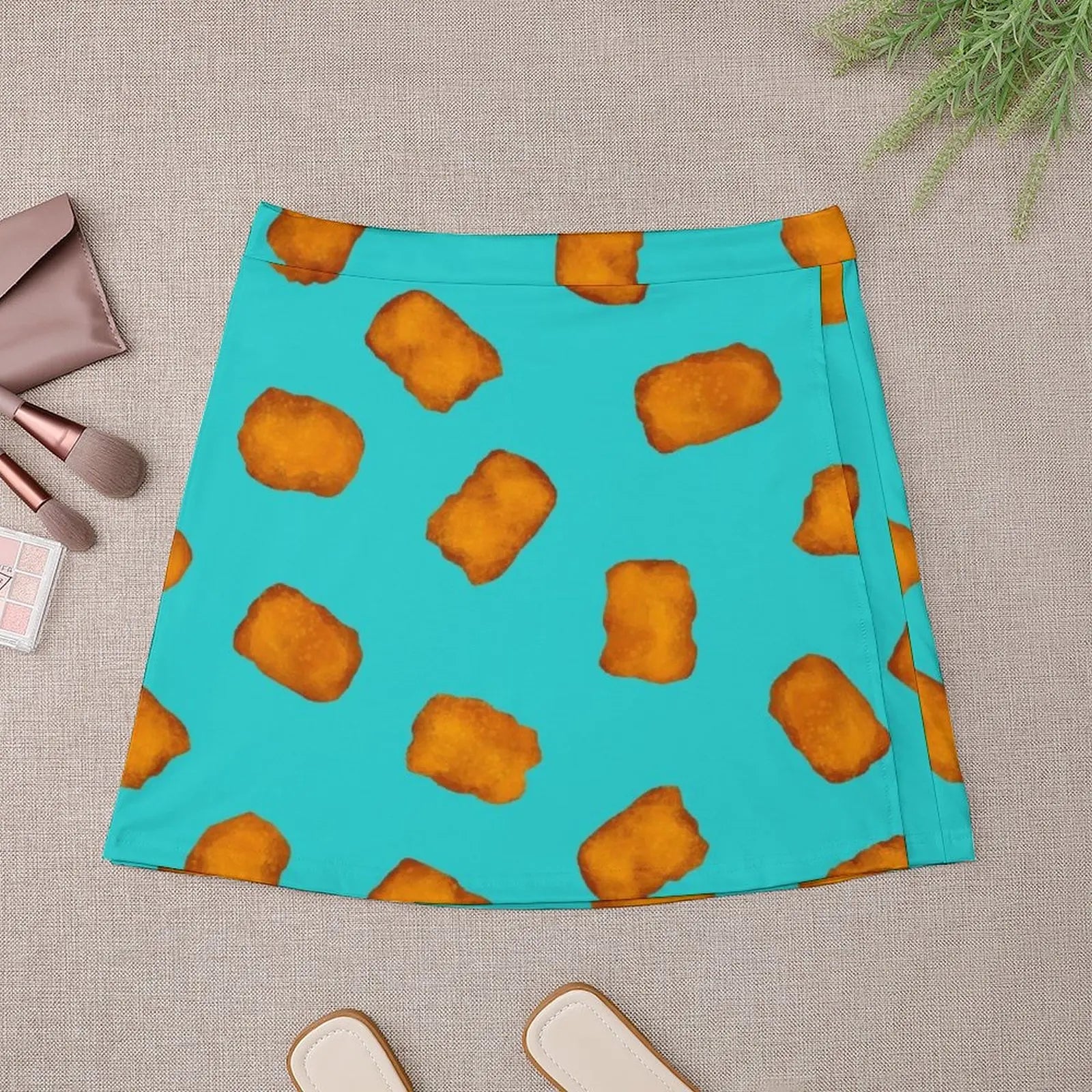 Retro Tater tots Mini Skirt women's golf wear summer skirt for woman luxury evening dresses 2023
