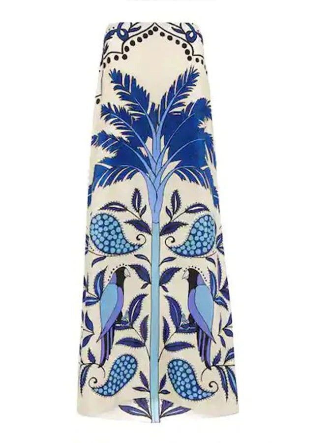 Printed Fashion Swimsuit and Beach Skirt Bikinis Sexy Erotic Suit Fashion Pieces for Slim Fit Luxury Summer Beach Elegance Beige