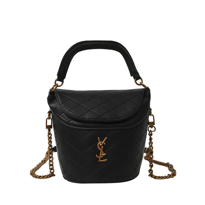 2025 Women's Trend New Bag - High-End Retro Unique Design, Messenger/Shoulder/Commuter Tote, Daily Versatile Fashion Women's Bag