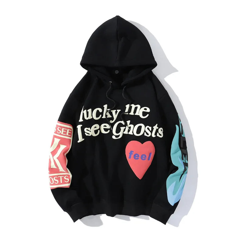 New Autumn Winter Hoodies Women Streetwear Harajuku Retro Hip Hop Pullover Loose Man Sweatshirt Hoodie Clothes Y2K Hoodie
