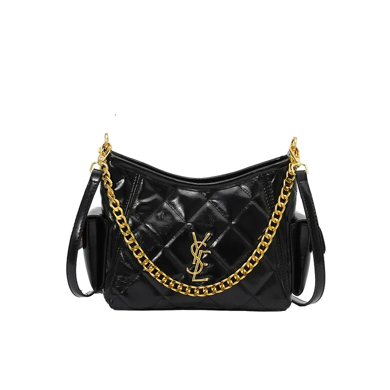 Popular Ladies Leather Tote Bag Handbag Shoulder Messenger Crossbody By Luxury Brand Famous Designer