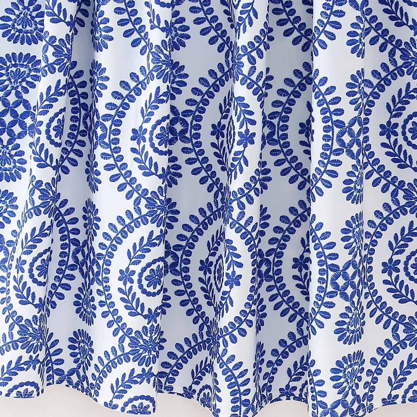 Stylish Printed Skirt Women Spring New Fashion High Waist Pleated Ankle Length Modern Lady Long Bottom Wear