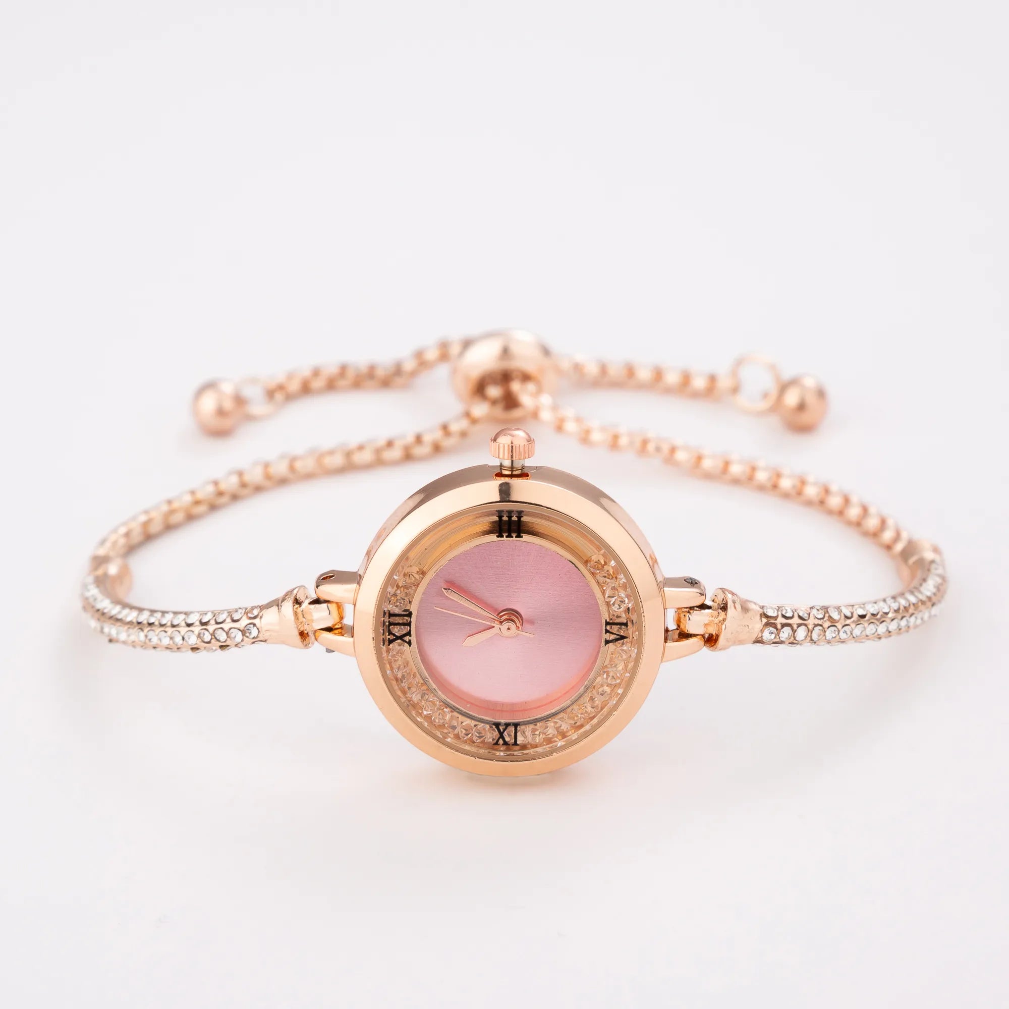 Women Steel Bracelet Watch Quartz Luxury Fashion Small Dial Watches Popular Wristwatch Female Elegant shown in figure 5