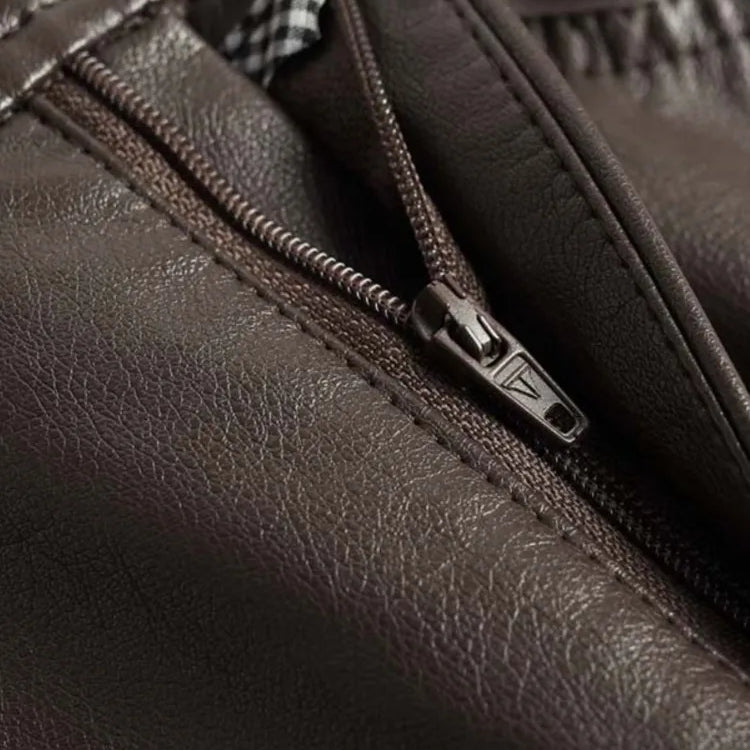 ZUZK High Quality Women PU Leather Wed Leg Pants Autumn Winter Fashion Warm Long Leather Pants Elegant LeatherTrousers