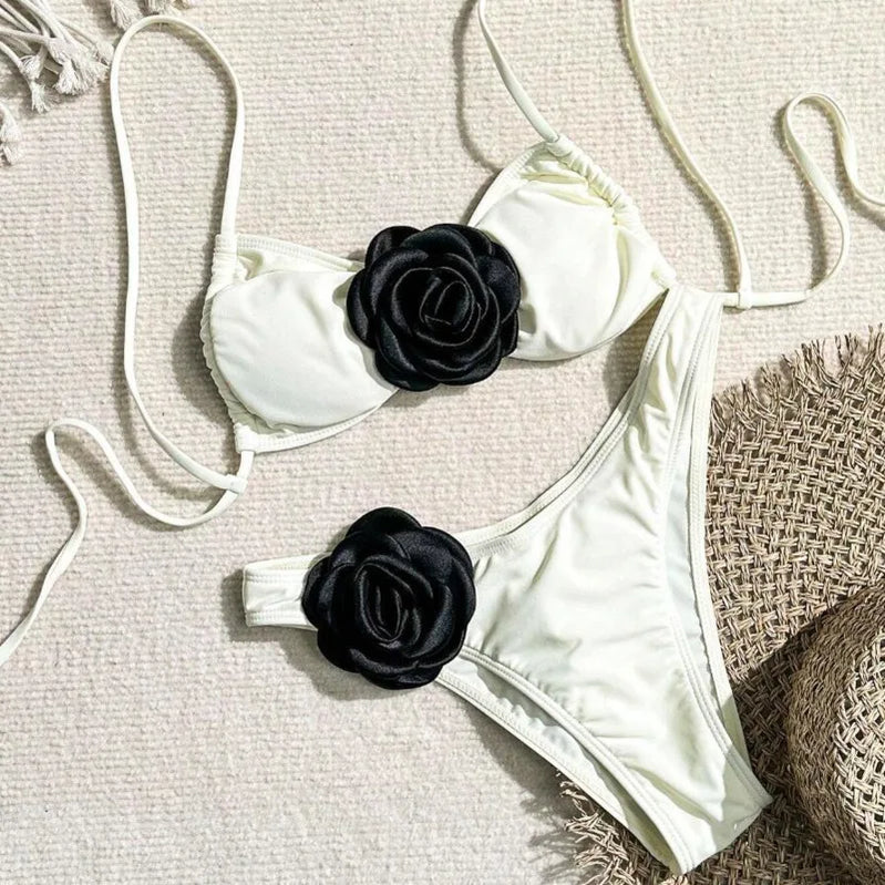 Sexy Bikinis Women's Swimwear Female Swimsuit For Swimming Wear Bathing Suits Brazilian Bikini Set Beachwear Pool Bather A23122802D