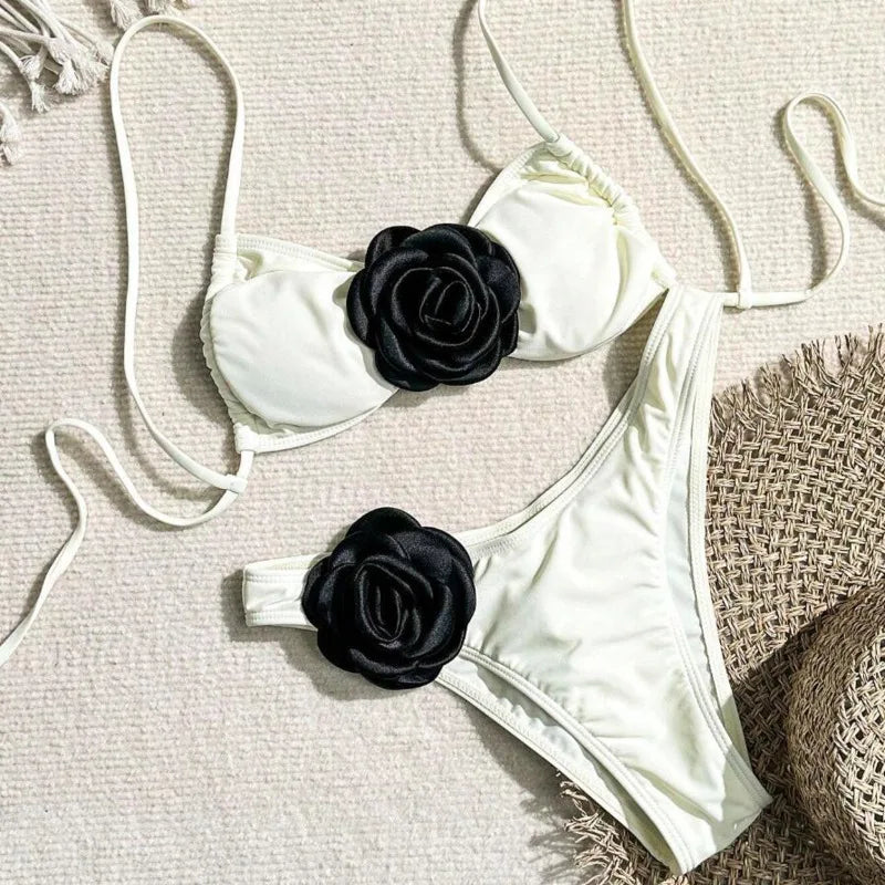 Sexy Bikinis Women's Swimwear Female Swimsuit For Swimming Wear Bathing Suits Brazilian Bikini Set Beachwear Pool Bather A23122802D