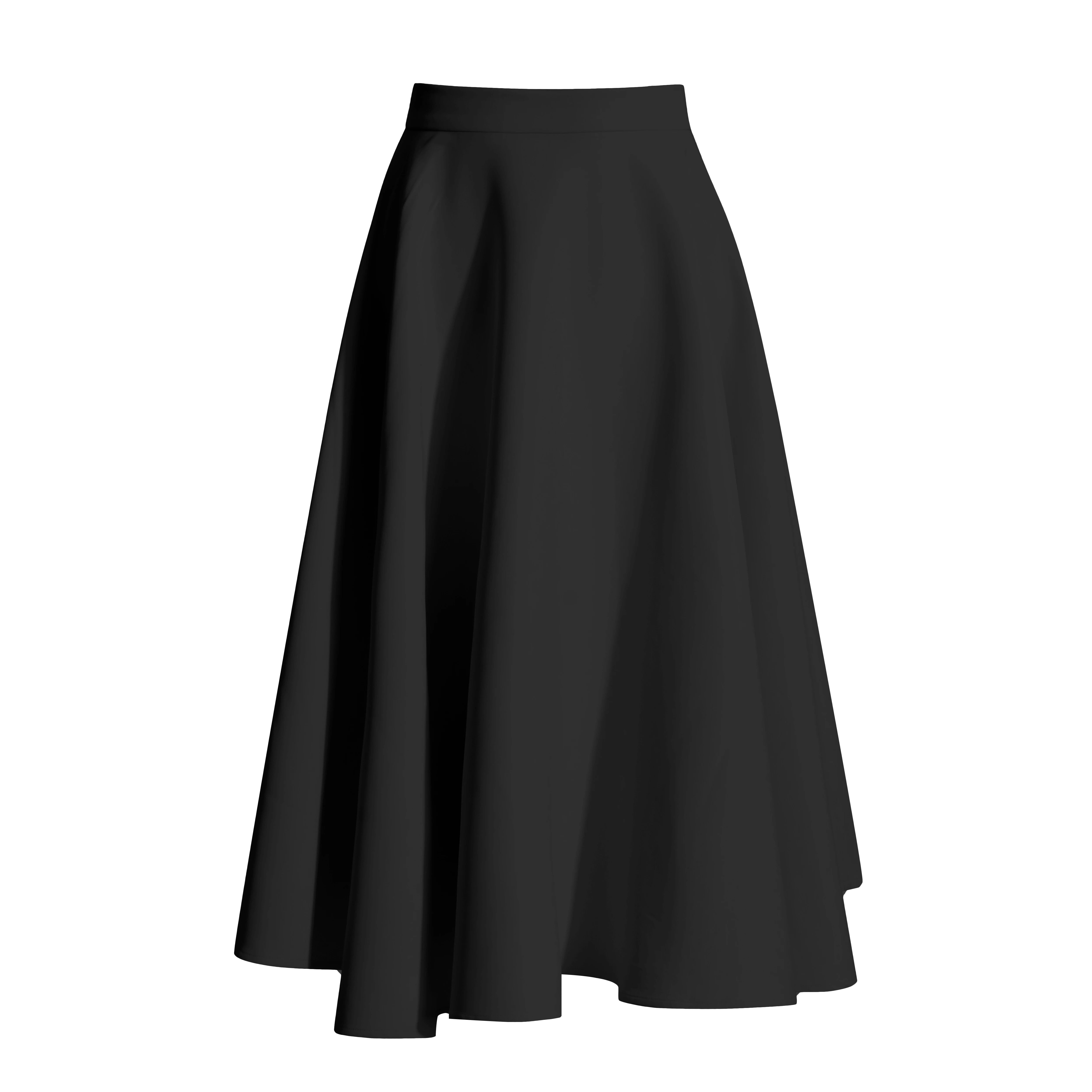 TWOTWINSTYLE Elegant Two Piece Set For Women Shawl Collar Long Sleeve Spliced Appliques Top High Waist A Line Skirt Slim Sets