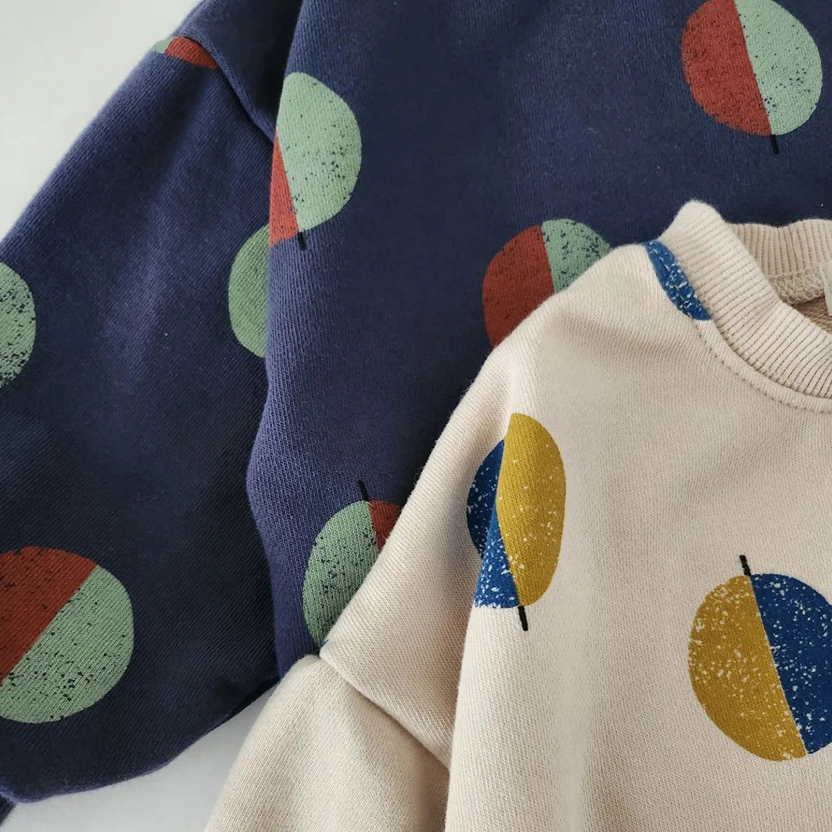 Baby Boys Girls Sports Suit Kids Clothes Sets Balloon Print Sweatshirt +Pants Childrens Suit Set Casual Cotton Spring Autumn