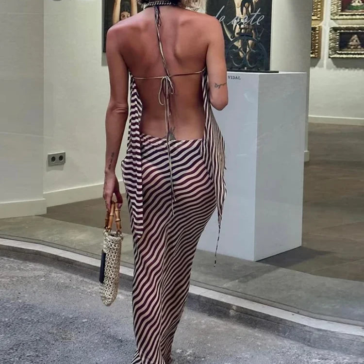 Vintage Zebra Printing Bikini Set For Women Fashion Bathing Suit Beachwear Cover Ups Suits Summer Lady Beach Vocation Wear 2025