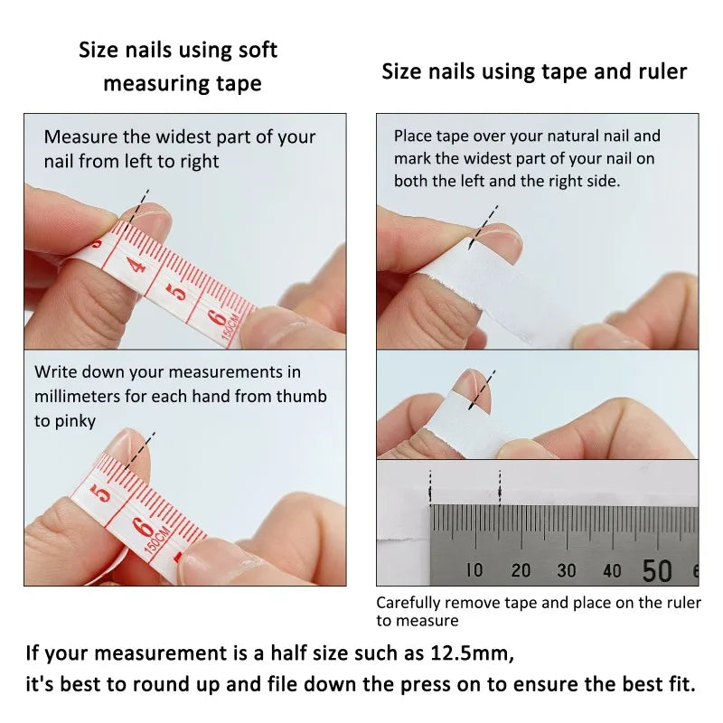 10Pcs Black Cat Eye Fake Nail Cute Stars Handmade Press on Nails Sweet Cool Short Round Wearable Artificial Nails Tips Art Tools