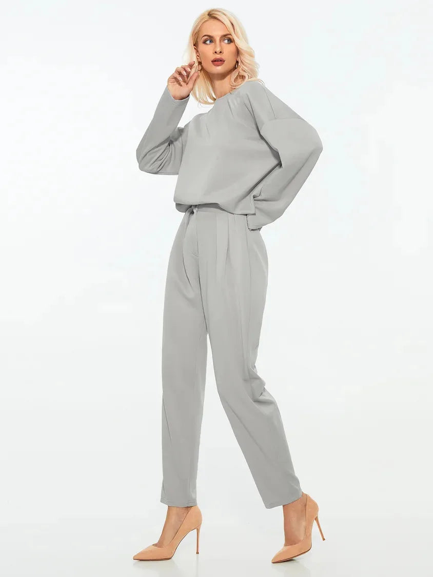 2 Piece Sets Women Outfits Simple Solid Tracksuit Drawstring Sportswear Joggers 2pcs Sets Spring Autumn Winter Clothing 3xl