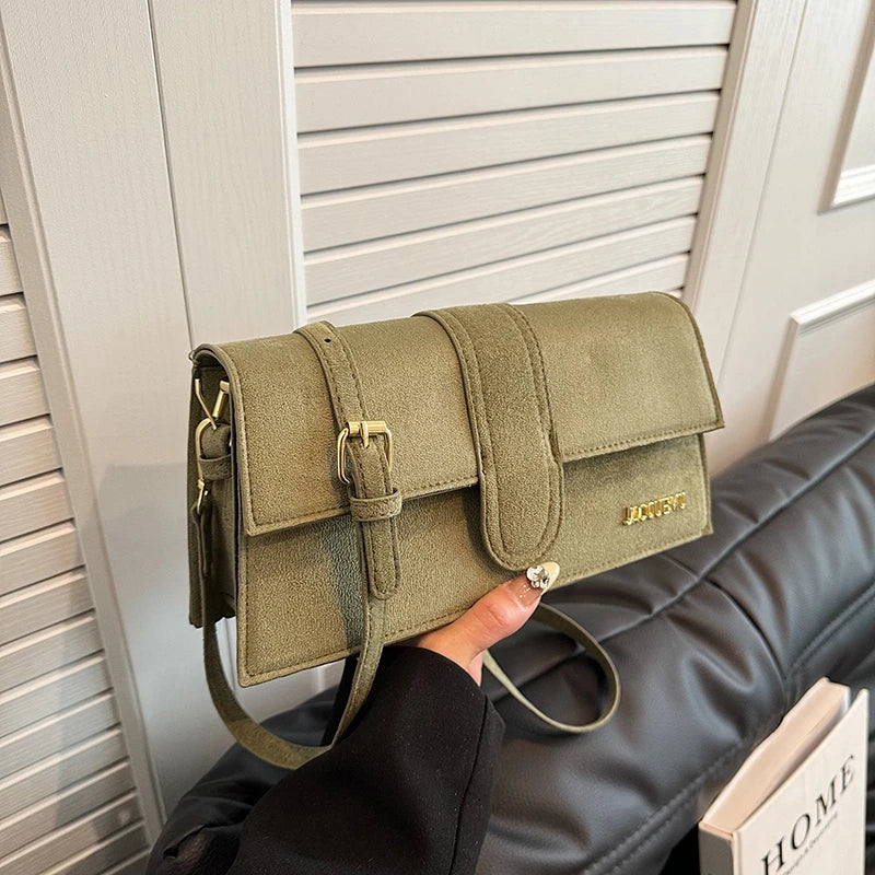 New casual travel crossbody bag, women's chain shoulder bag, high-quality women's bag, fashionable trendy handbag