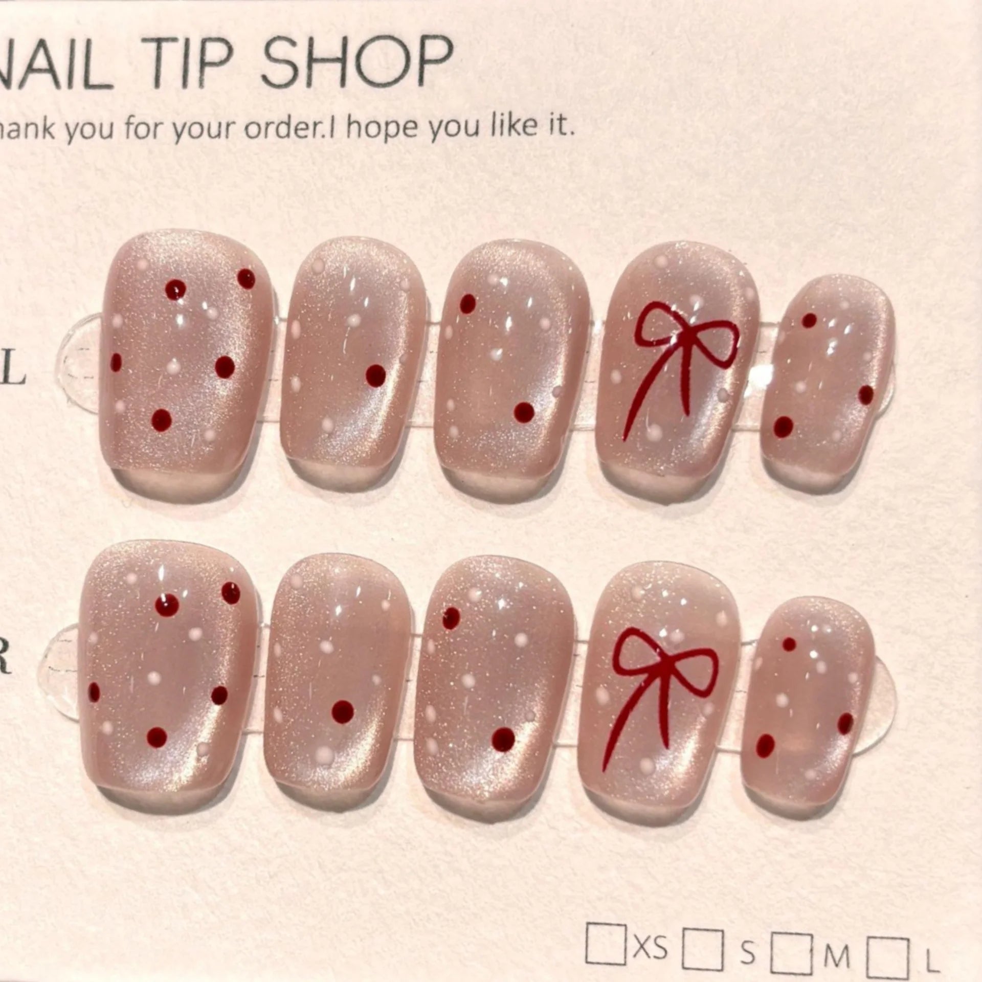 10pcs Short Square Handmade Nails Sets Press on Glitter Seashell Design Blue Ballet False Nails Tip Ocean Fake Nail Art Finished