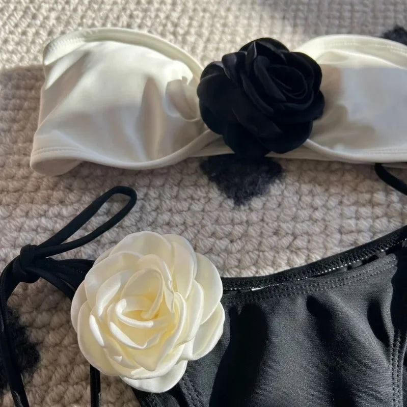 New Sexy Bikinis Swimsuits Women Swimwear Push Up Female Beach Swimming Wear Bathing Suits Brazilian Bikini Set Pool Bather 2024