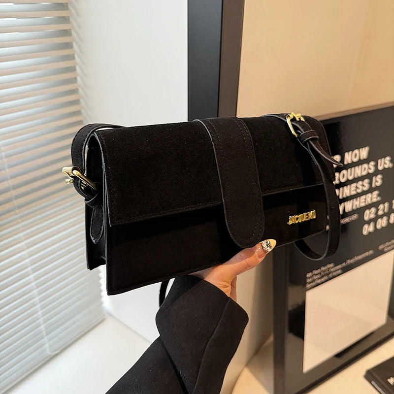 New casual travel crossbody bag, women's chain shoulder bag, high-quality women's bag, fashionable trendy handbag