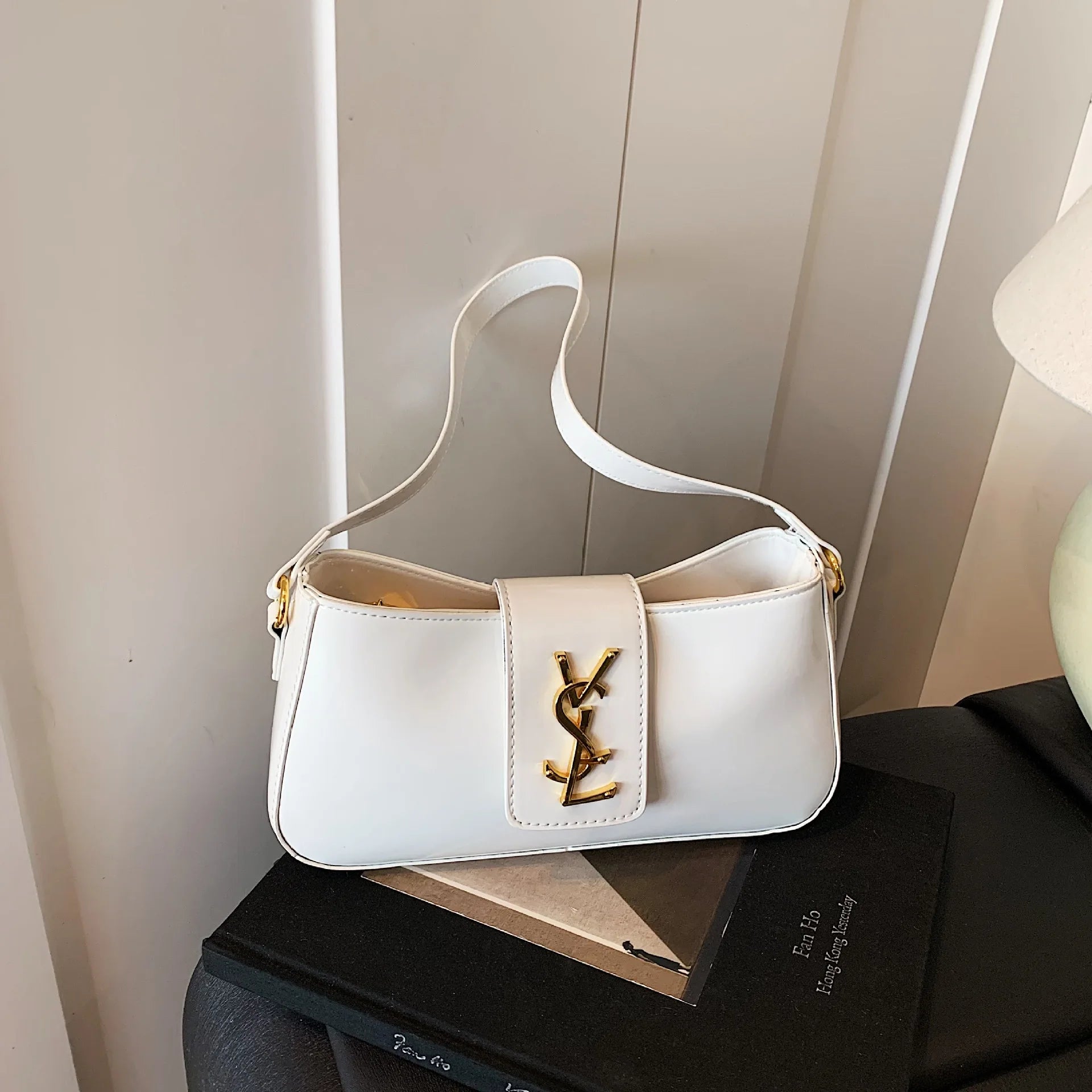 2025 Avant-Garde Shoulder Bag, Curated Convertible Crossbody Purse for Women Architectural Day to Night Tote Structured Carryall