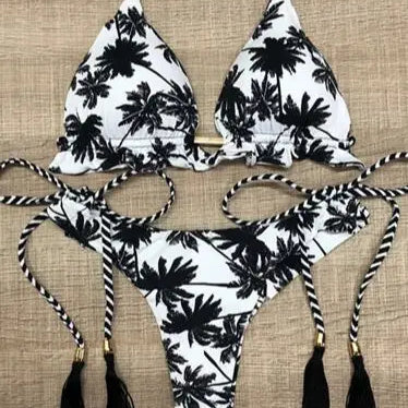 RUOTONGSEPT Bikini Women's Swimsuit 2022 New Swimwear Female Sexy Bikinis Set Push up Swimming for Bathing Suit Women Swimsuits bai yin hua