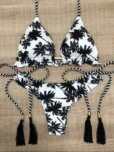 RUOTONGSEPT Bikini Women's Swimsuit 2022 New Swimwear Female Sexy Bikinis Set Push up Swimming for Bathing Suit Women Swimsuits bai yin hua