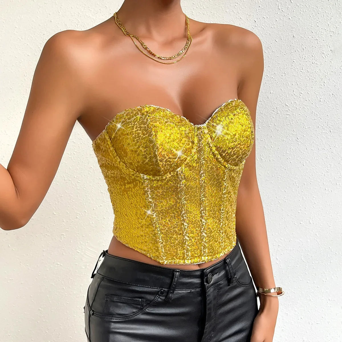 Sexy Shirt Women Clothing Corset Camis Blusas Shaper Harajuku Hot Tee Woman Tank Top Club Ropa Mujer Summer Ladies Crop Top