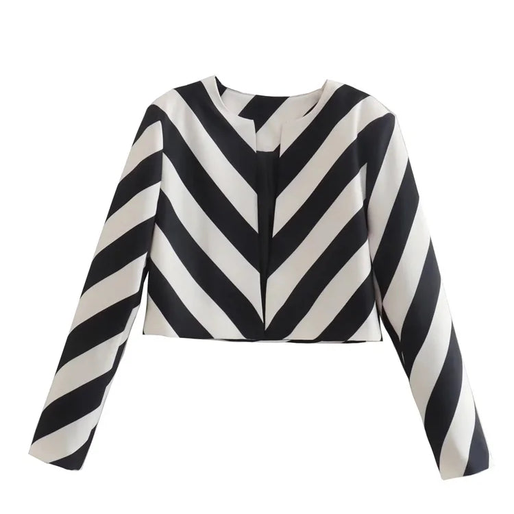 TRAF Stripes Short Skirt Women 2022 Fashion Office Lady High-waisted Mini Skirt Woman Summer Clothing Elegant Female Skirts Set top