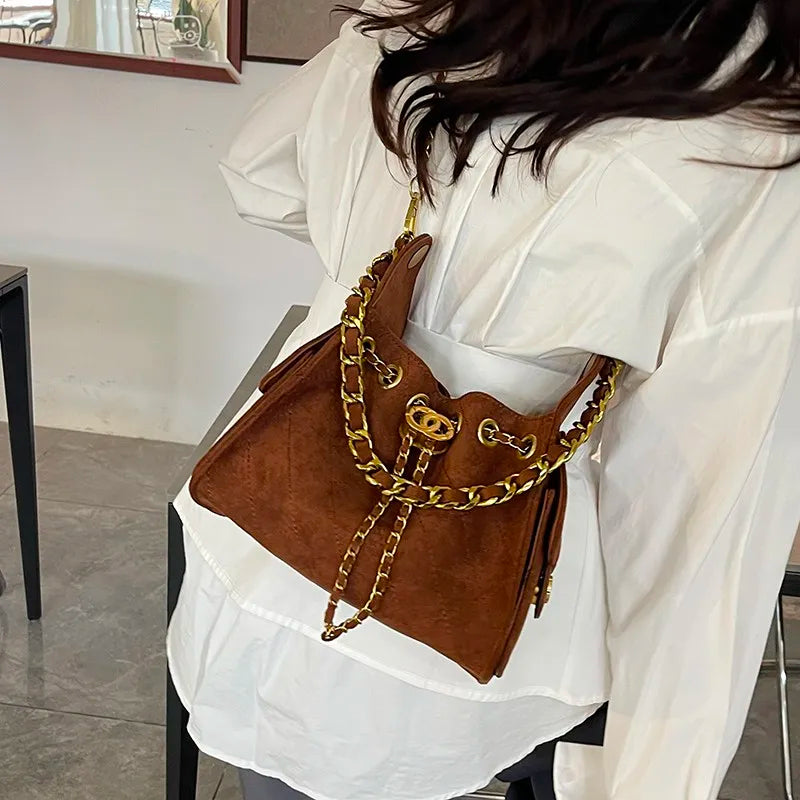 Versatile Women's Shoulder Bag Crossbody Bag Messenger Handbag Leather Tote Bags Famous Designer Classic Style