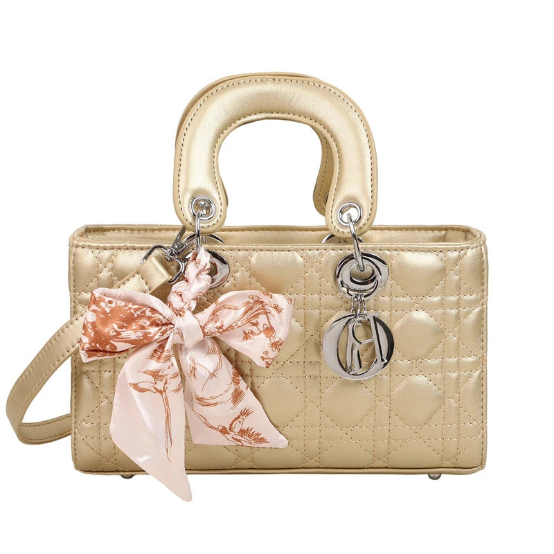 Fashion Women's Leather Classic Crossbody Handbag Elegant Designer Luxury Shoulder Tote Bag For Daily Looks